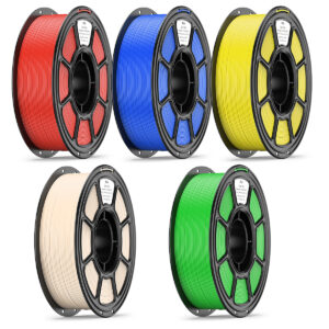 PLA 1.75mm 5-Roll 3D Printer Filament Bundle main product image