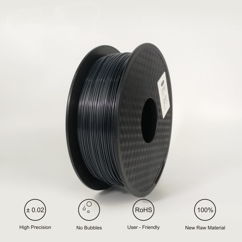 3D Printing Pen Filament - ABS Graphite Black main product image