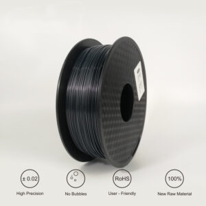 3D Printing Pen Filament - ABS Graphite Black main product image