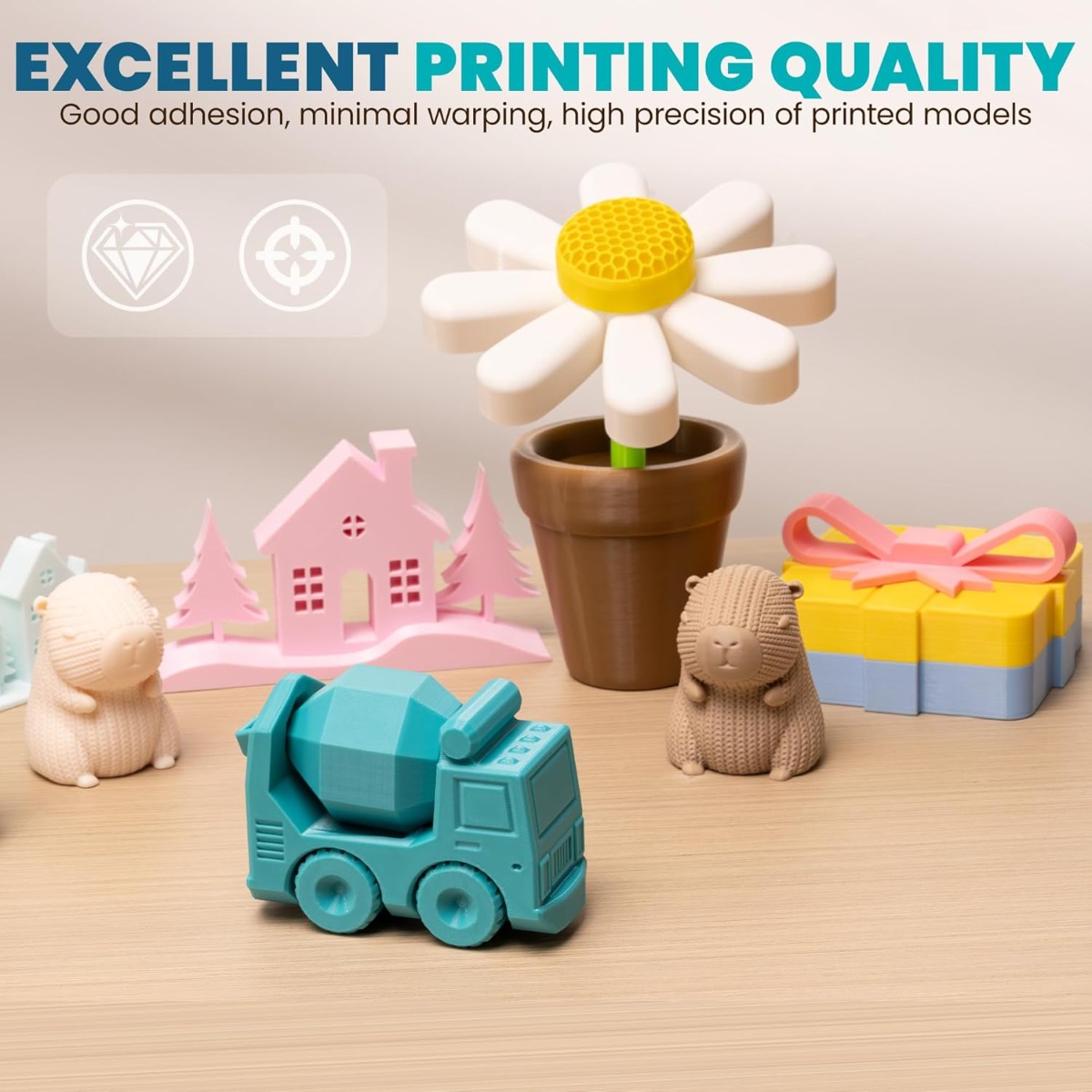 PETG Filament 1.75mm for 3D Printers detail image 2