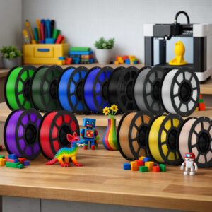 PLA 12-Color 1.75mm 3D Printer Filament Set main product image
