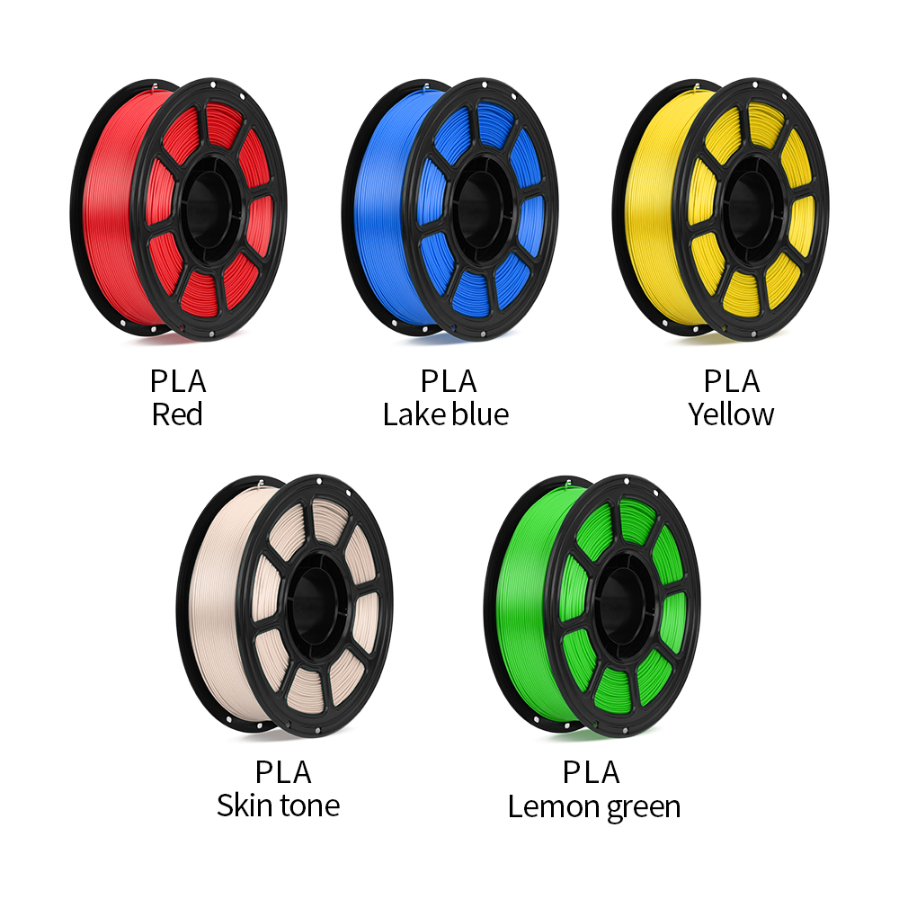 PLA 1.75mm 5-Roll 3D Printer Filament Bundle detail image 4