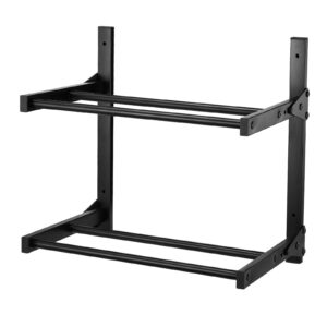 2-Tier Wall Mount 3D Printer Filament Storage Rack main product image