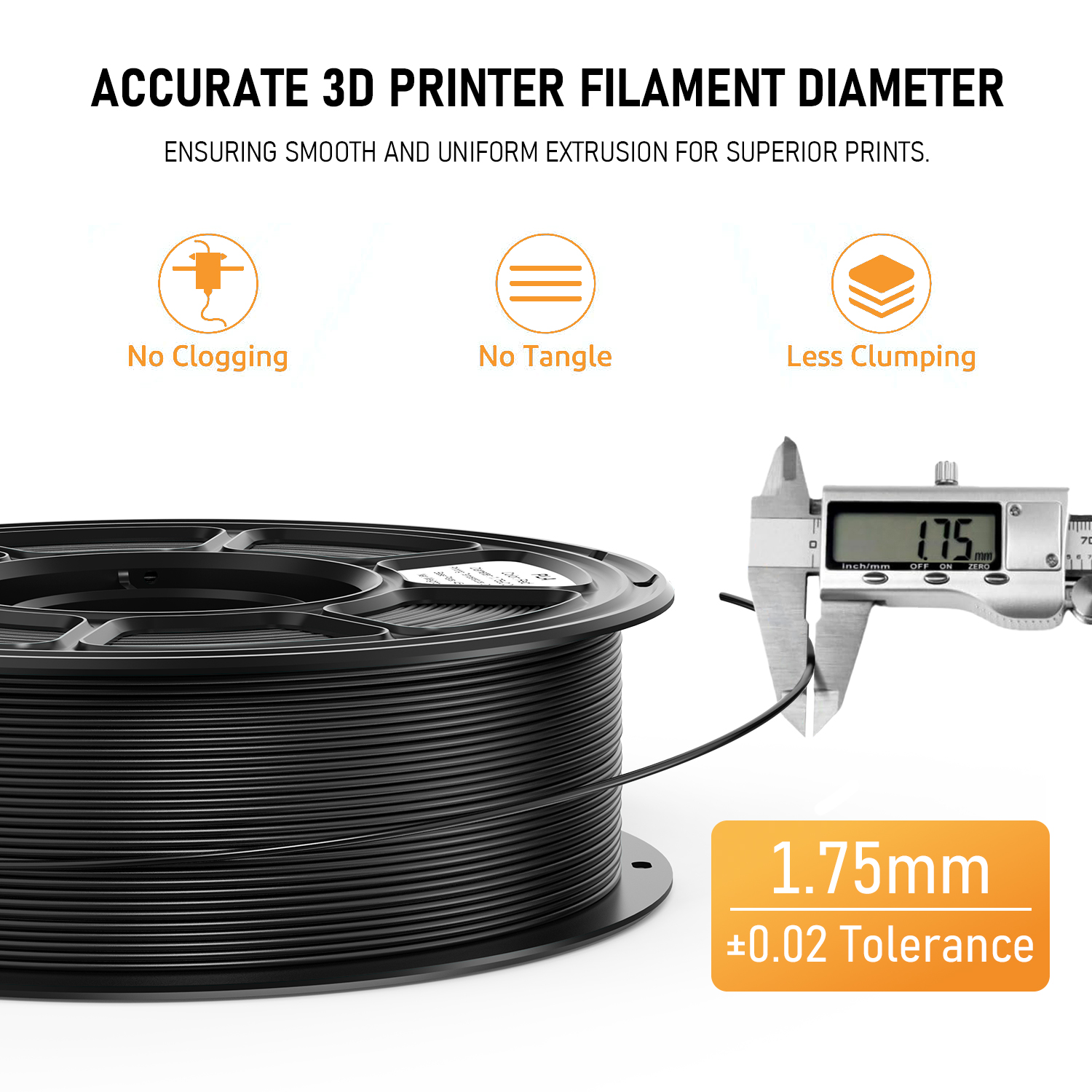 PLA 12-Color 1.75mm 3D Printer Filament Set detail image 7