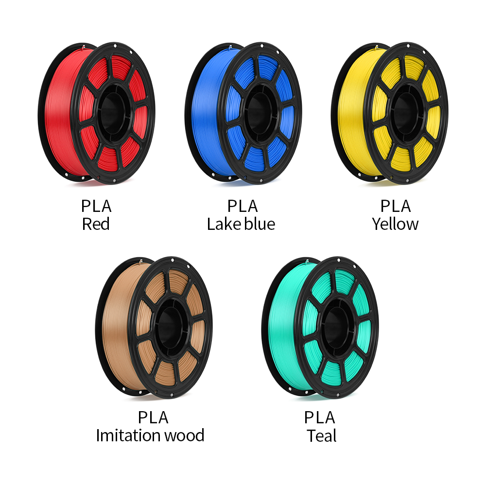 PLA 1.75mm 5-Roll 3D Printer Filament Bundle detail image 7